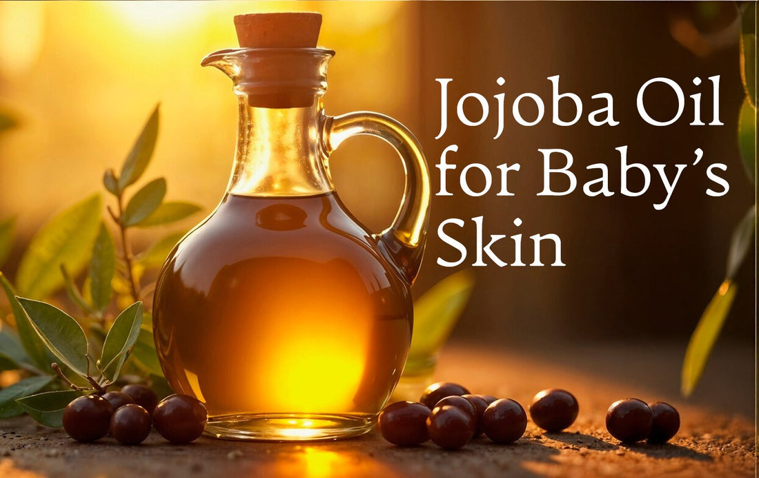 Jojoba Oil for Baby’s Skin: Benefits & Usage