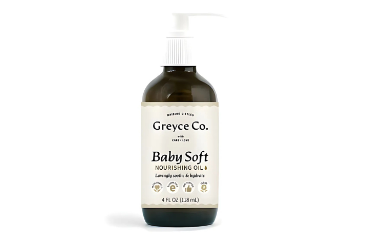 Baby Soft Nourishing Oil