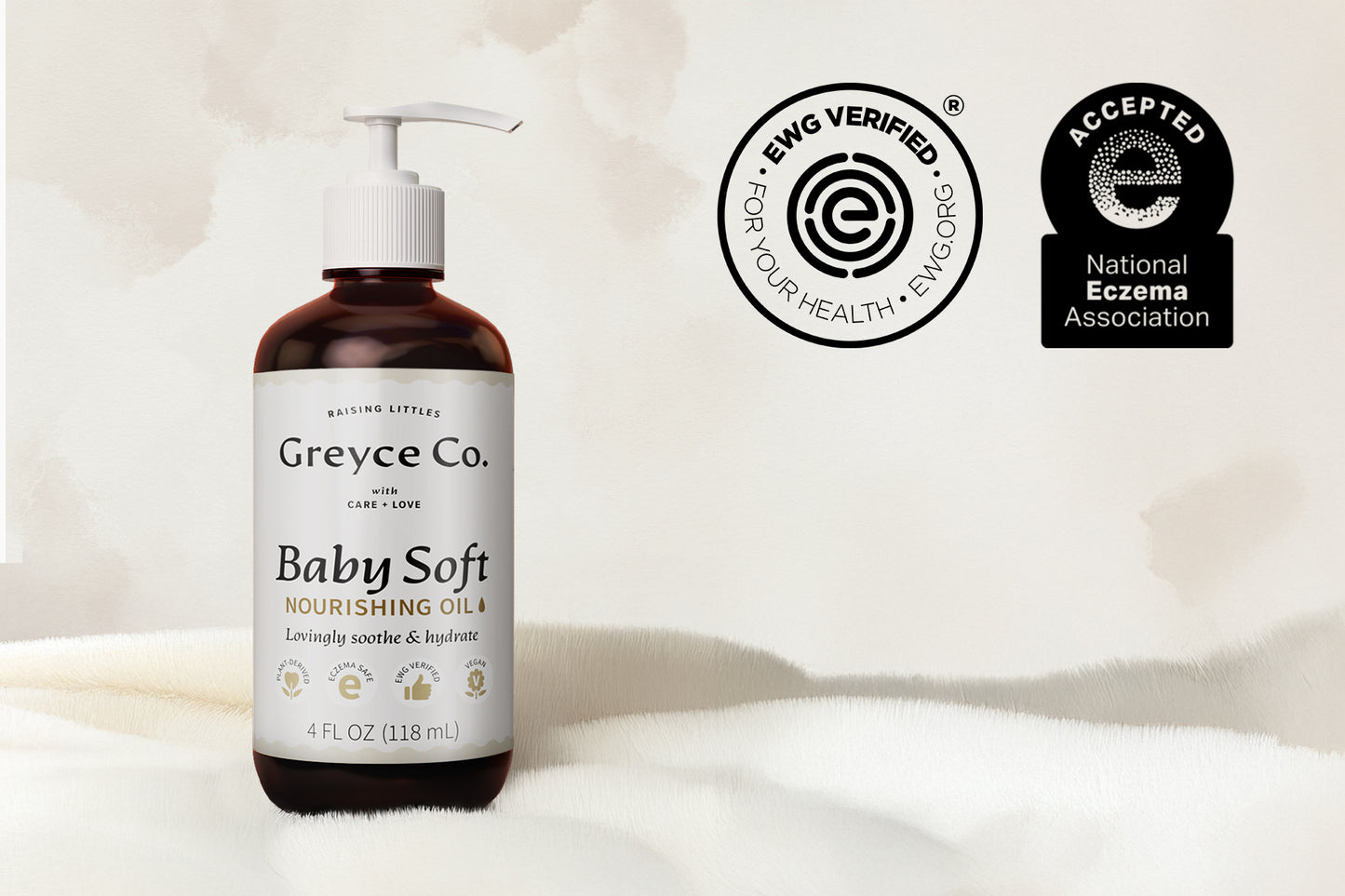 Baby Soft Nourishing Oil